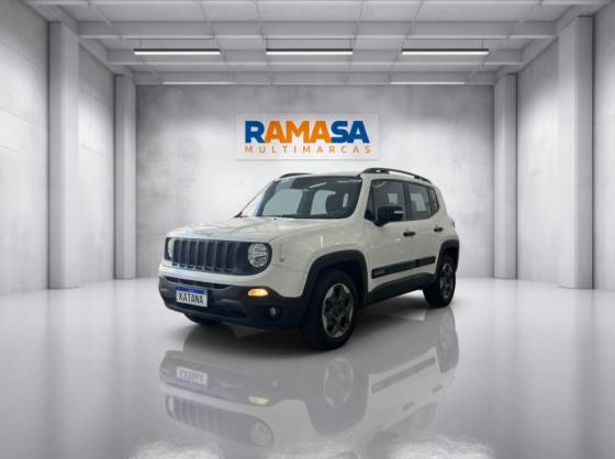 JEEP RENEGADE 1.8 16V FLEX 4P AUTOMÁTICO JEEP RENEGADE 1.8 16V FLEX 4P AUTOMÁTICO